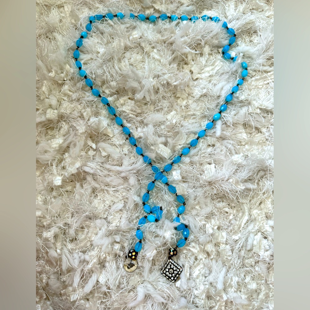 Beautiful Saint Vintage long necklace
